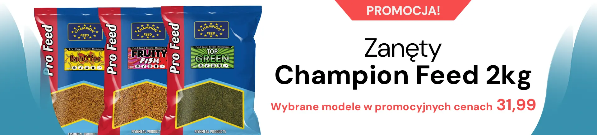 Zanęty Champion Feed